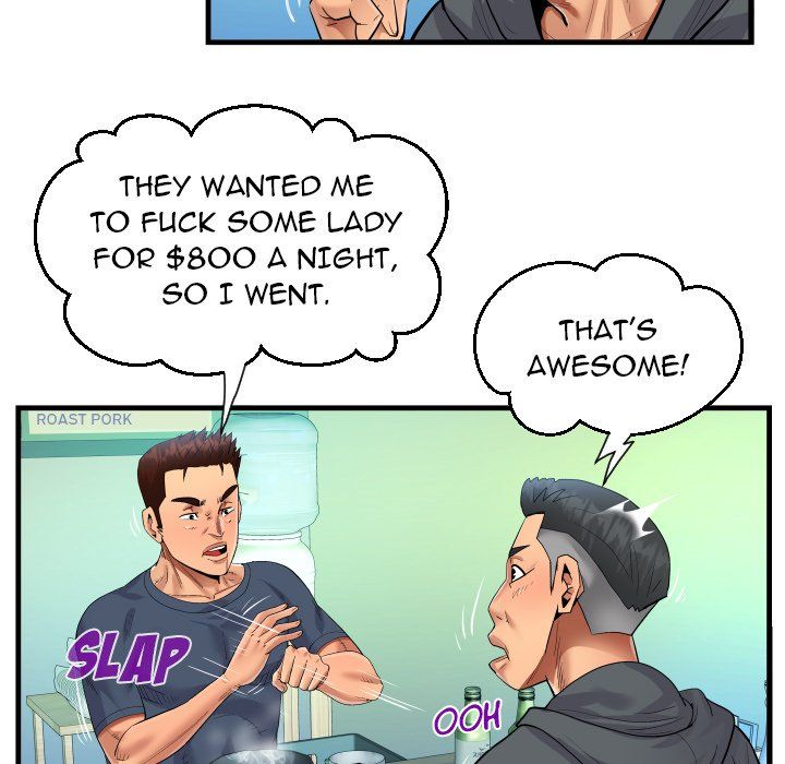 The Unforeseen Guest Manhwa - Chapter 34 Page 58