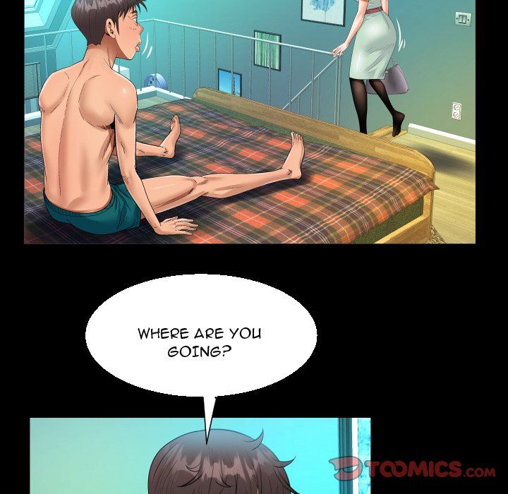 The Unforeseen Guest Manhwa - Chapter 62 Page 43