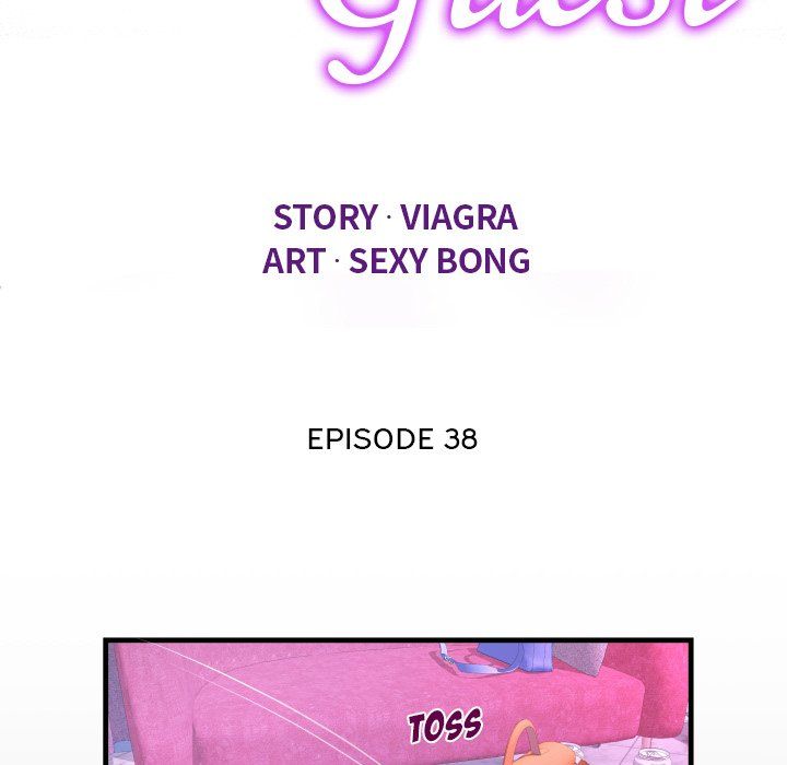 The Unforeseen Guest Manhwa - Chapter 38 Page 11