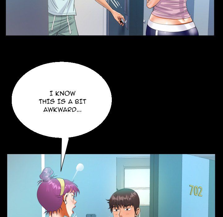 The Unforeseen Guest Manhwa - Chapter 61 Page 23