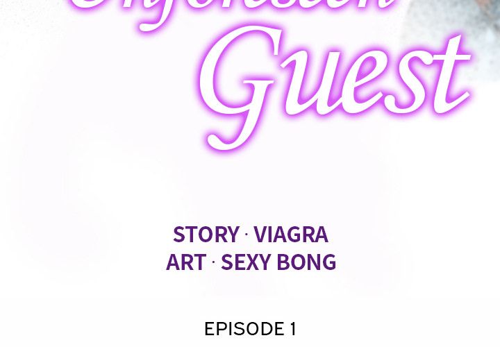 The Unforeseen Guest Manhwa - Chapter 1 Page 3