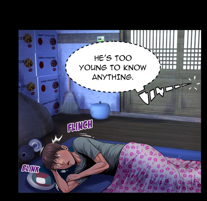 The Unforeseen Guest Manhwa - Chapter 1 Page 45