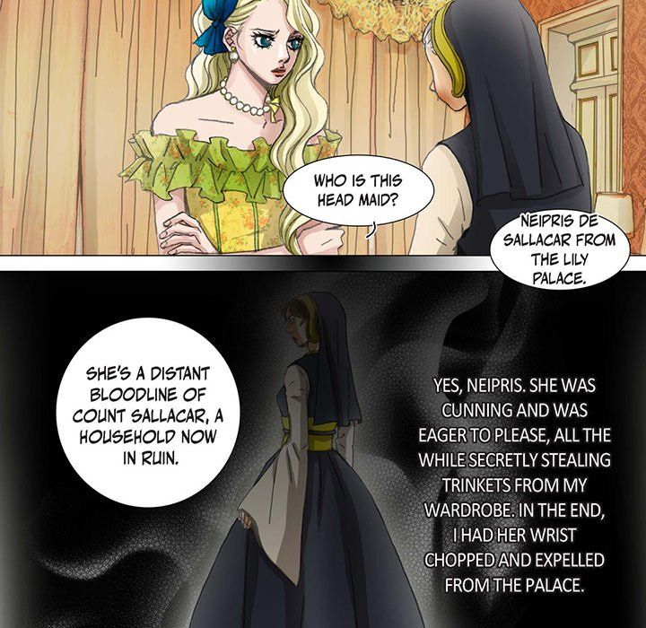 The Emperor's Woman Manhwa - Chapter 51 Page 7