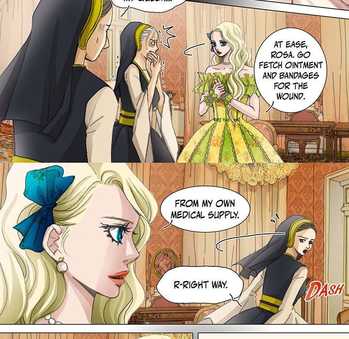 The Emperor's Woman Manhwa - Chapter 51 Page 12