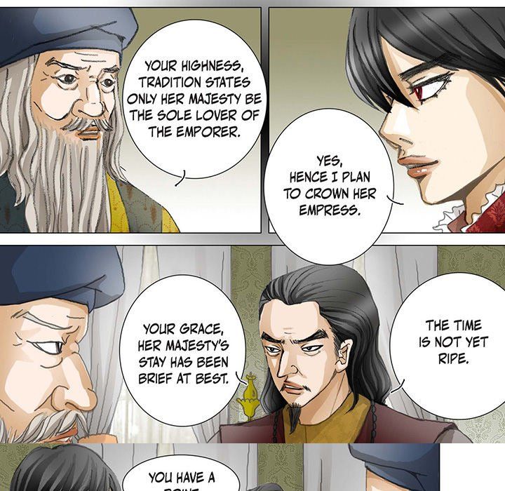 The Emperor's Woman Manhwa - Chapter 51 Page 30