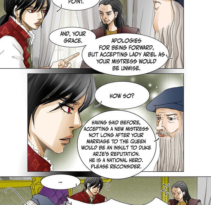 The Emperor's Woman Manhwa - Chapter 51 Page 31