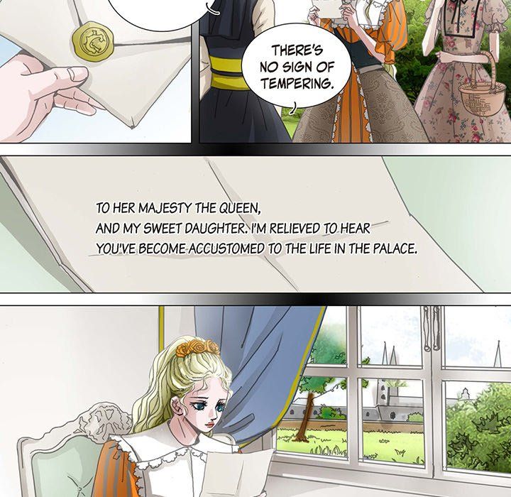 The Emperor's Woman Manhwa - Chapter 55 Page 7