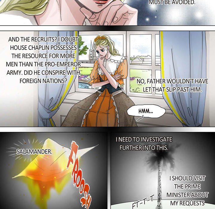 The Emperor's Woman Manhwa - Chapter 55 Page 10