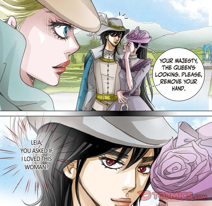 The Emperor's Woman Manhwa - Chapter 55 Page 14