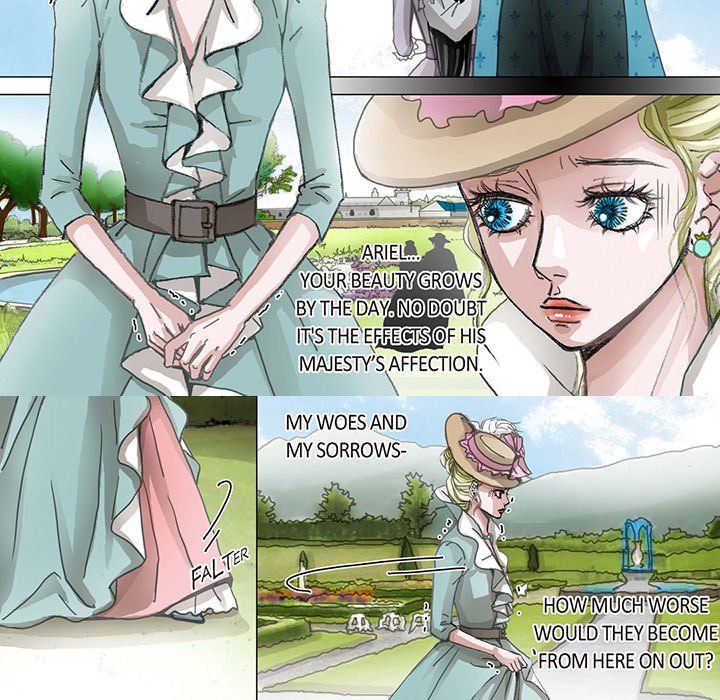 The Emperor's Woman Manhwa - Chapter 55 Page 19