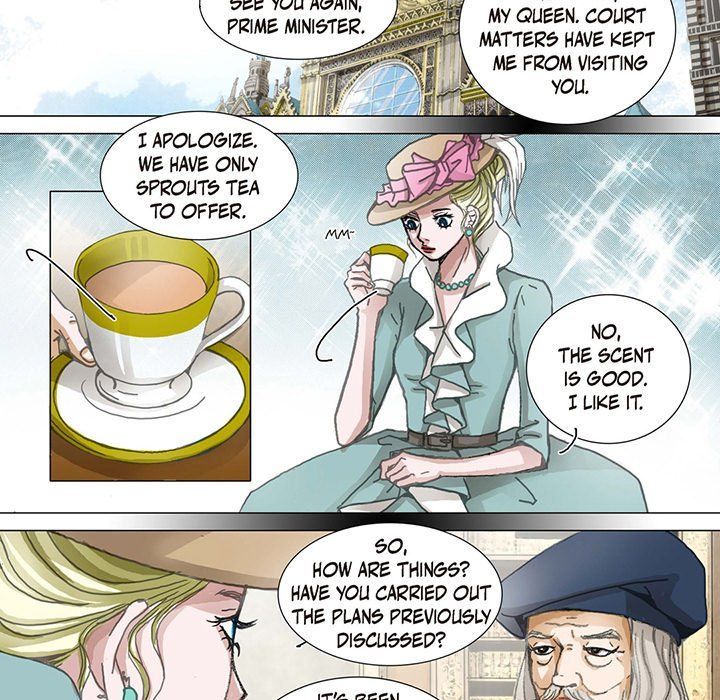 The Emperor's Woman Manhwa - Chapter 55 Page 24