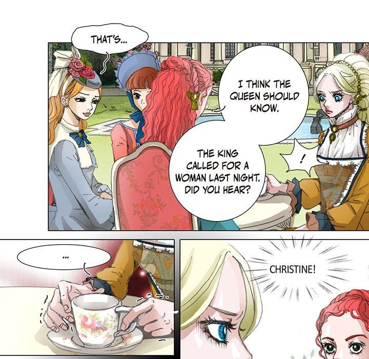 The Emperor's Woman Manhwa - Chapter 32 Page 21