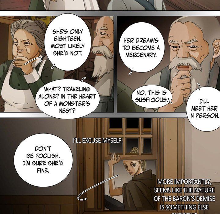 The Emperor's Woman Manhwa - Chapter 70 Page 10