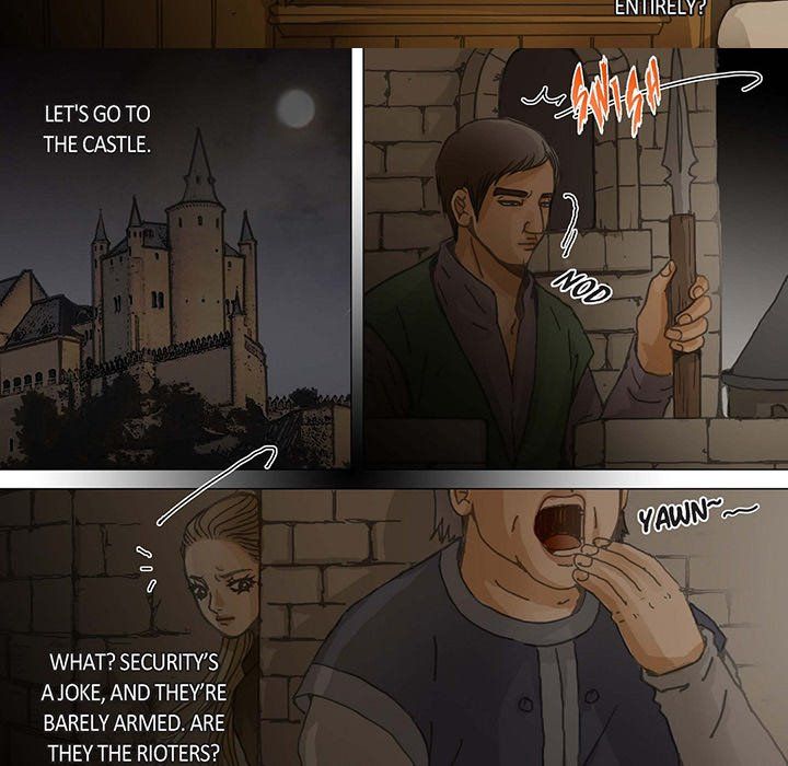 The Emperor's Woman Manhwa - Chapter 70 Page 11