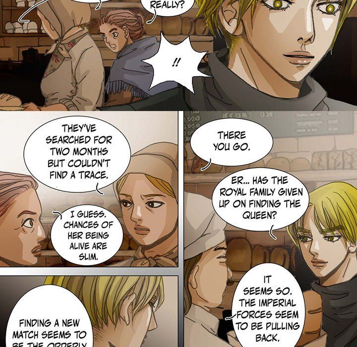 The Emperor's Woman Manhwa - Chapter 70 Page 32