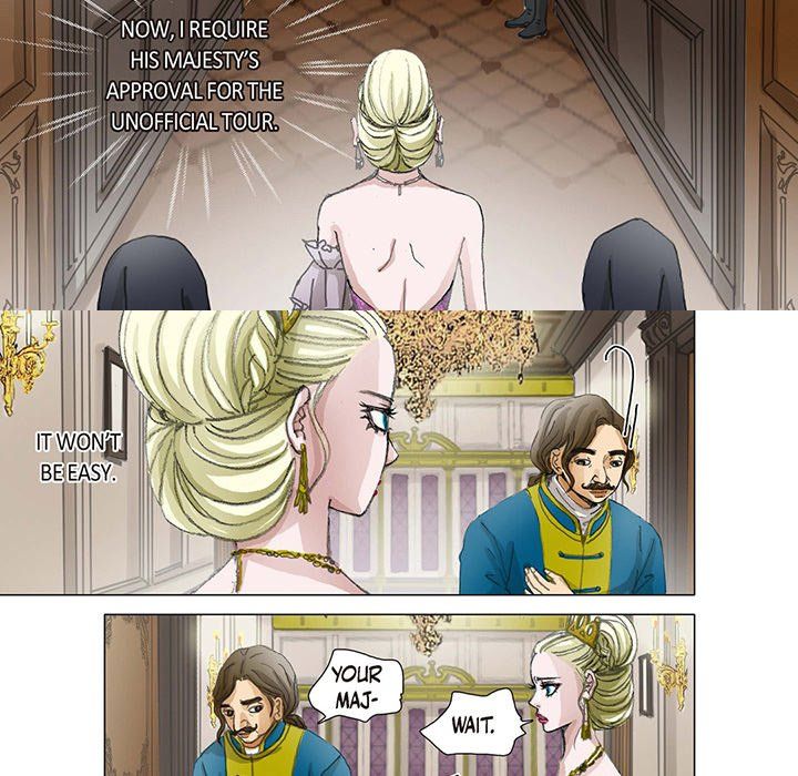 The Emperor's Woman Manhwa - Chapter 48 Page 22