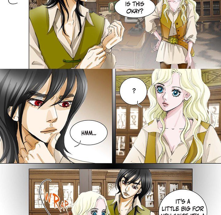 The Emperor's Woman Manhwa - Chapter 37 Page 32