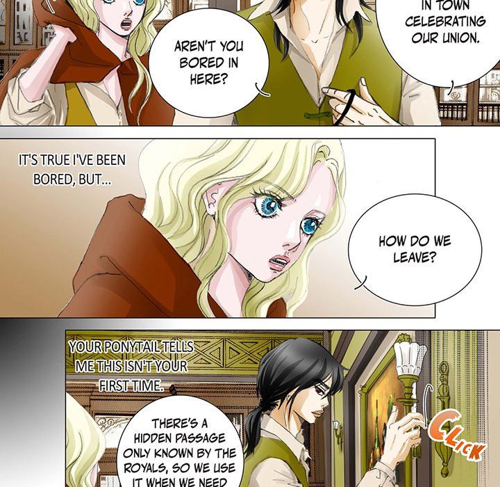 The Emperor's Woman Manhwa - Chapter 37 Page 34