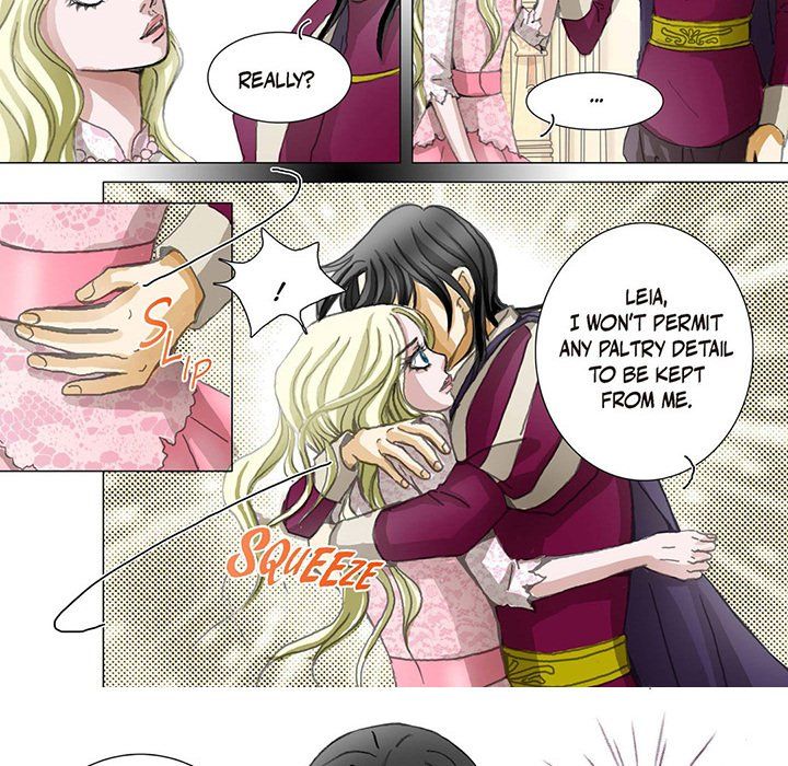 The Emperor's Woman Manhwa - Chapter 45 Page 13