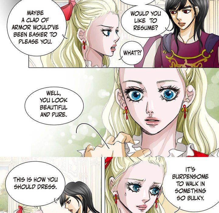 The Emperor's Woman Manhwa - Chapter 45 Page 33