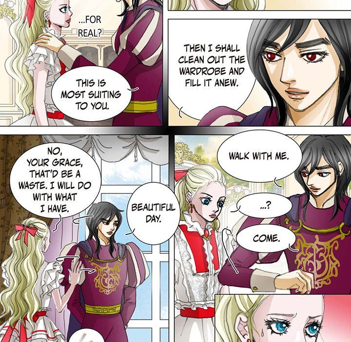 The Emperor's Woman Manhwa - Chapter 45 Page 34