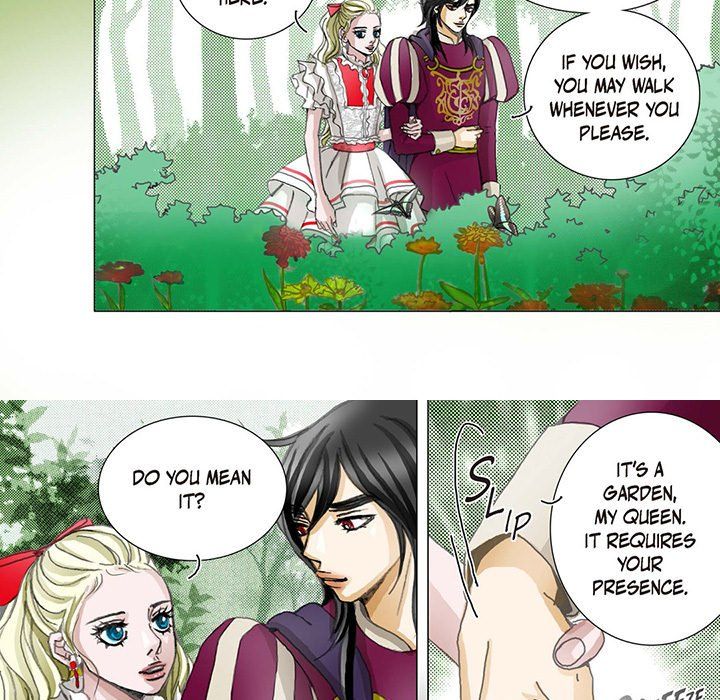 The Emperor's Woman Manhwa - Chapter 45 Page 36
