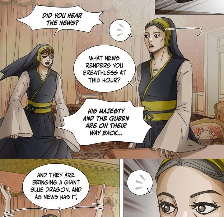 The Emperor's Woman Manhwa - Chapter 85 Page 16