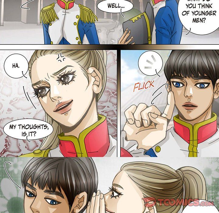 The Emperor's Woman Manhwa - Chapter 99 Page 33