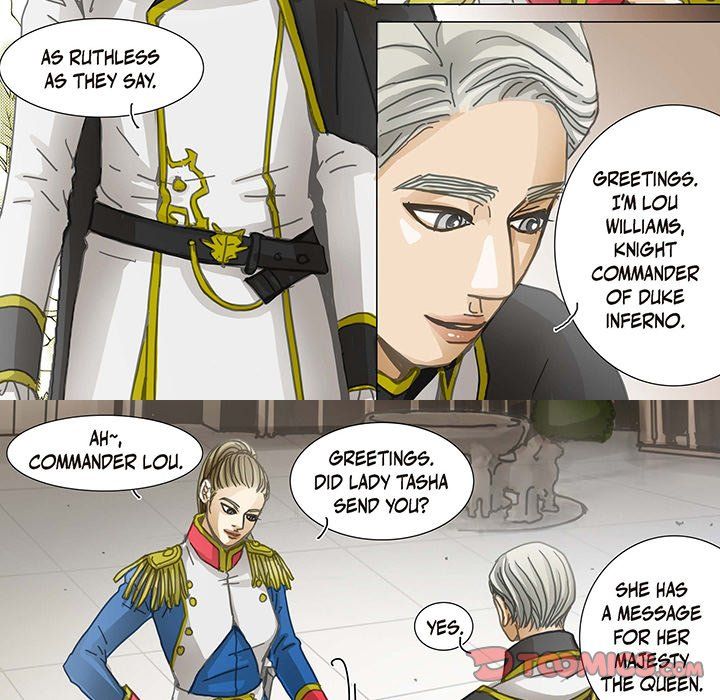 The Emperor's Woman Manhwa - Chapter 99 Page 36