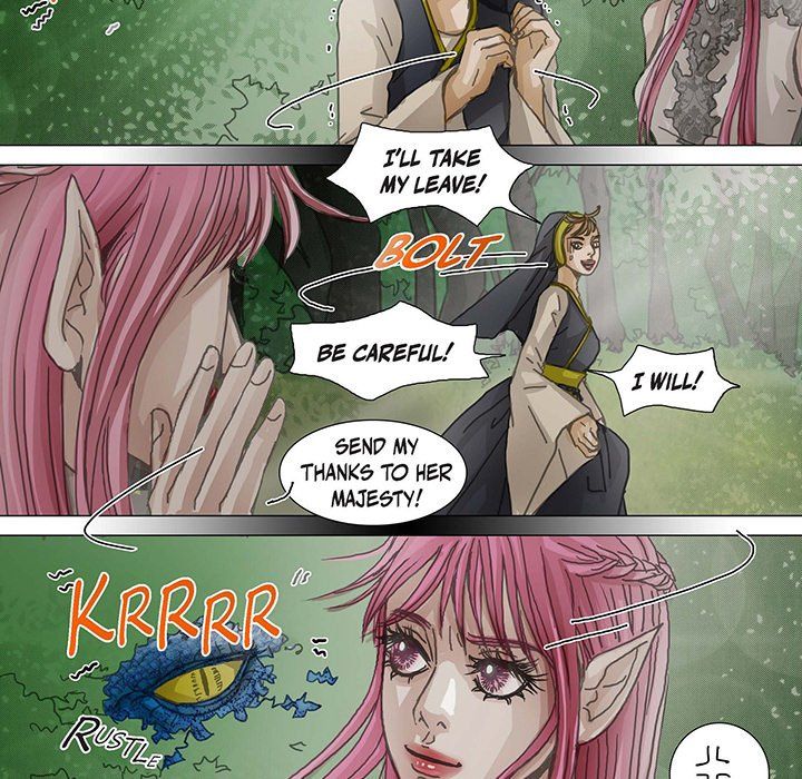 The Emperor's Woman Manhwa - Chapter 92 Page 34