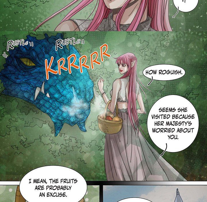 The Emperor's Woman Manhwa - Chapter 92 Page 35