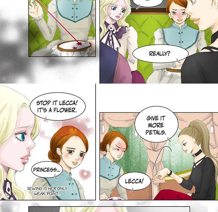 The Emperor's Woman Manhwa - Chapter 9 Page 5