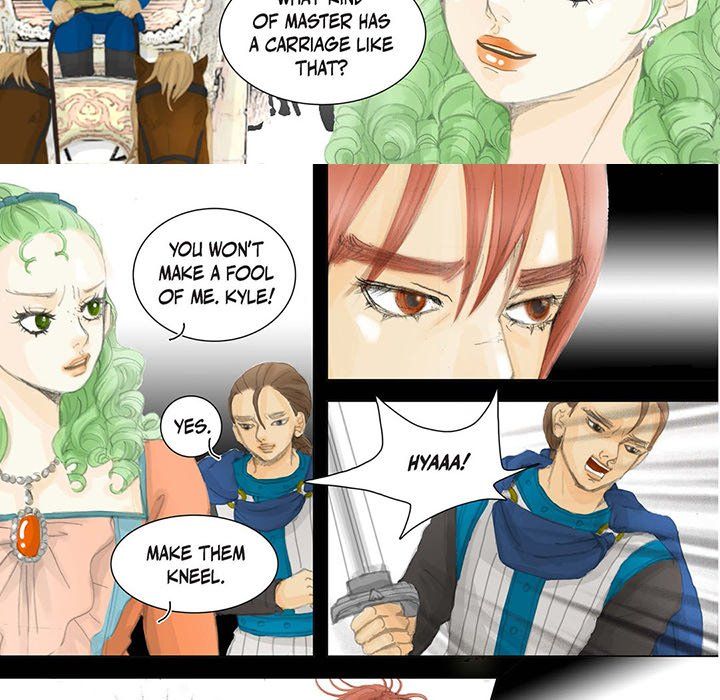 The Emperor's Woman Manhwa - Chapter 9 Page 25