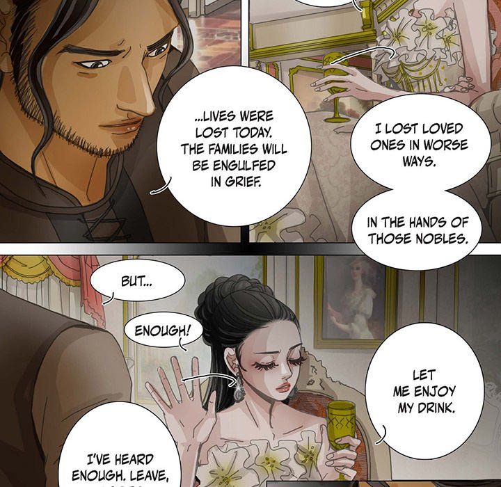 The Emperor's Woman Manhwa - Chapter 61 Page 7