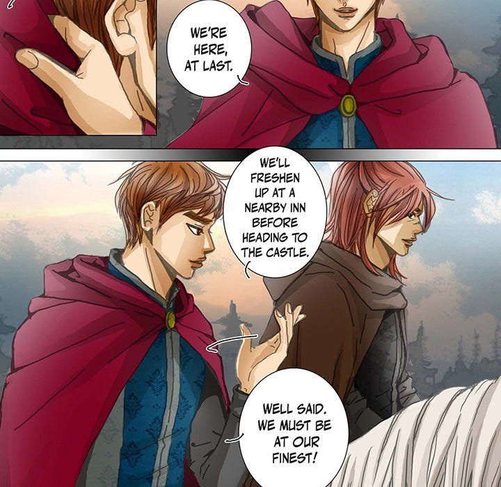 The Emperor's Woman Manhwa - Chapter 61 Page 34