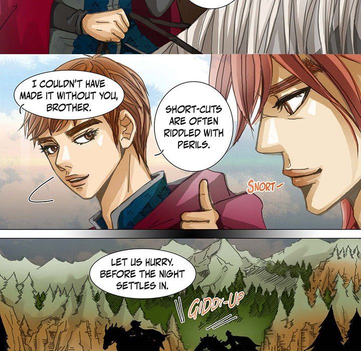 The Emperor's Woman Manhwa - Chapter 61 Page 35