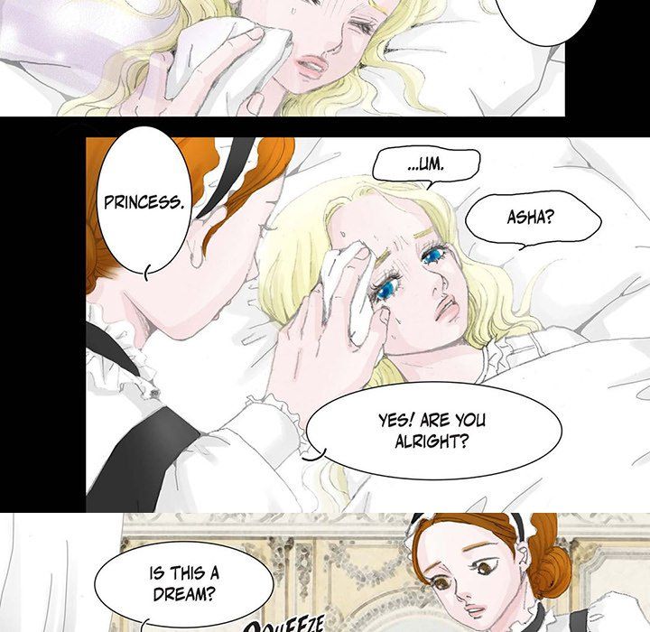 The Emperor's Woman Manhwa - Chapter 4 Page 6