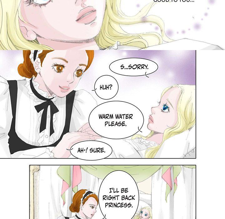 The Emperor's Woman Manhwa - Chapter 4 Page 8