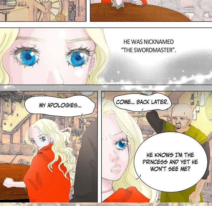 The Emperor's Woman Manhwa - Chapter 4 Page 20