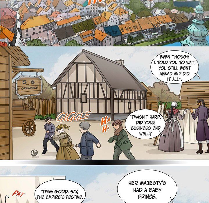 The Emperor's Woman Manhwa - Chapter 98 Page 8