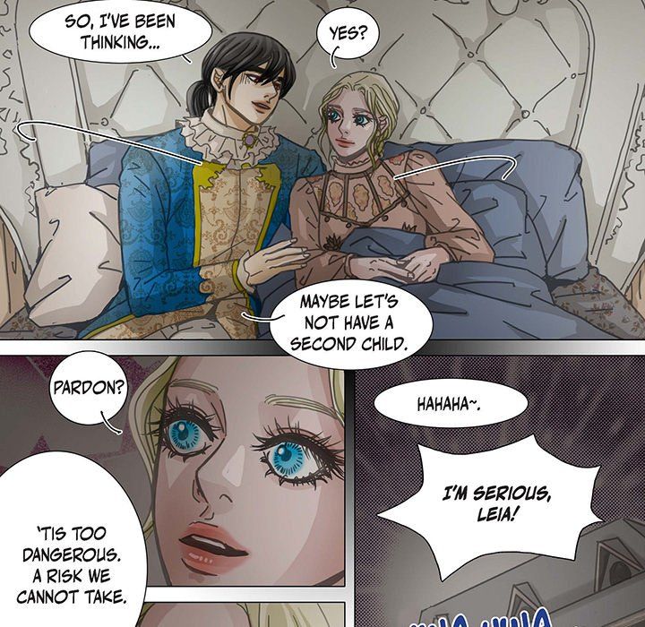 The Emperor's Woman Manhwa - Chapter 98 Page 21