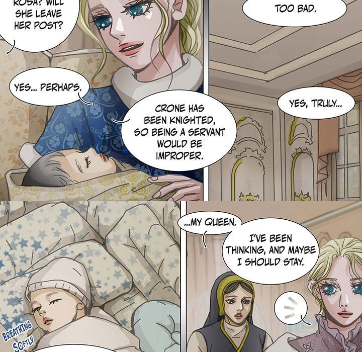 The Emperor's Woman Manhwa - Chapter 98 Page 36