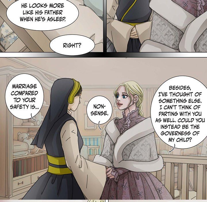 The Emperor's Woman Manhwa - Chapter 98 Page 37