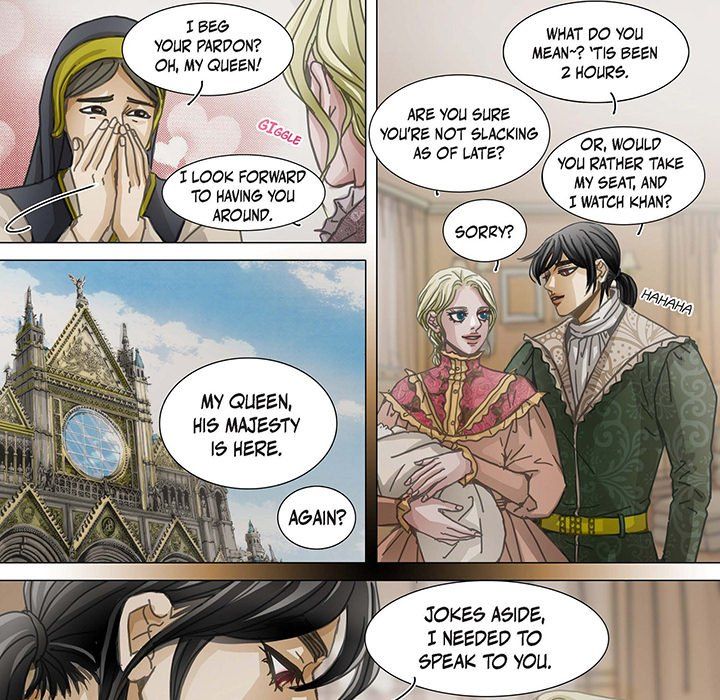 The Emperor's Woman Manhwa - Chapter 98 Page 38