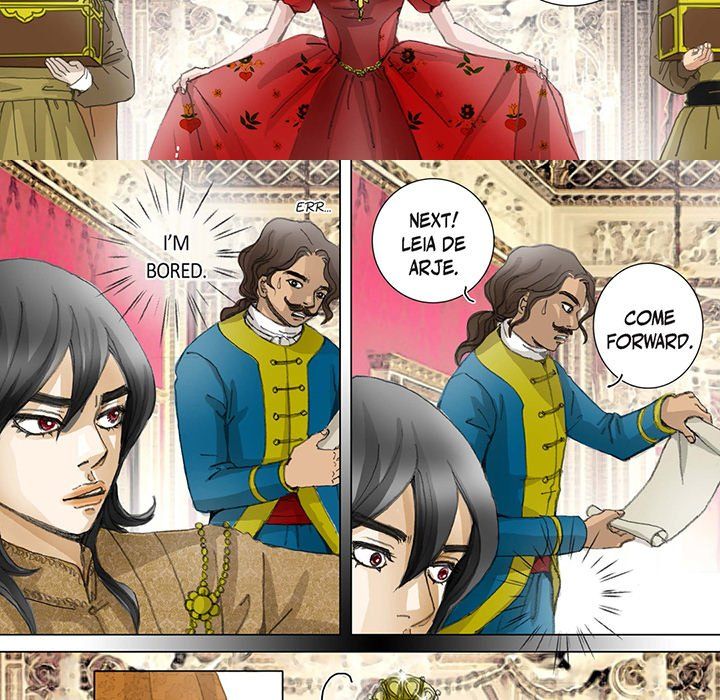 The Emperor's Woman Manhwa - Chapter 30 Page 8