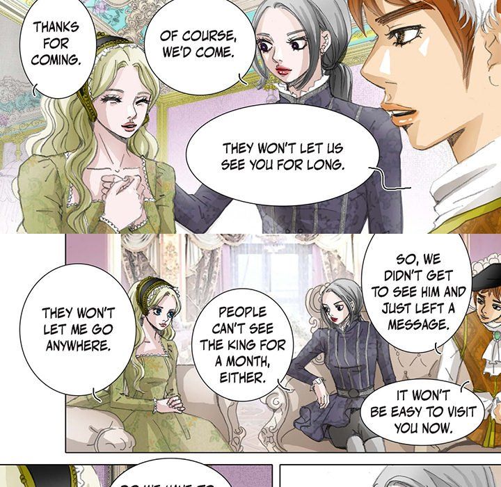 The Emperor's Woman Manhwa - Chapter 30 Page 12
