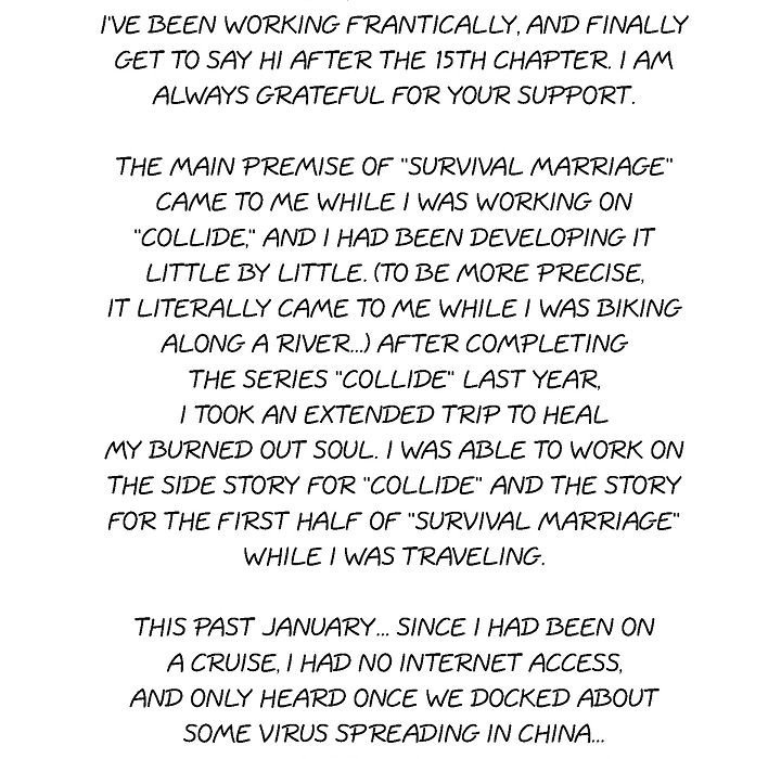 Survival Marriage Manhwa - Chapter 15 Page 118