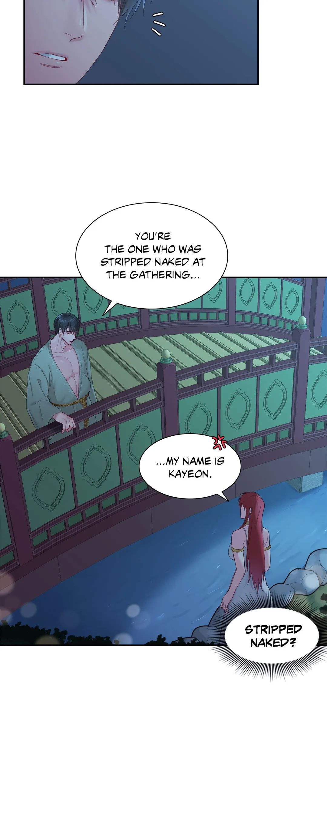 His Majesty is Mine Manhwa - Chapter 4 Page 6