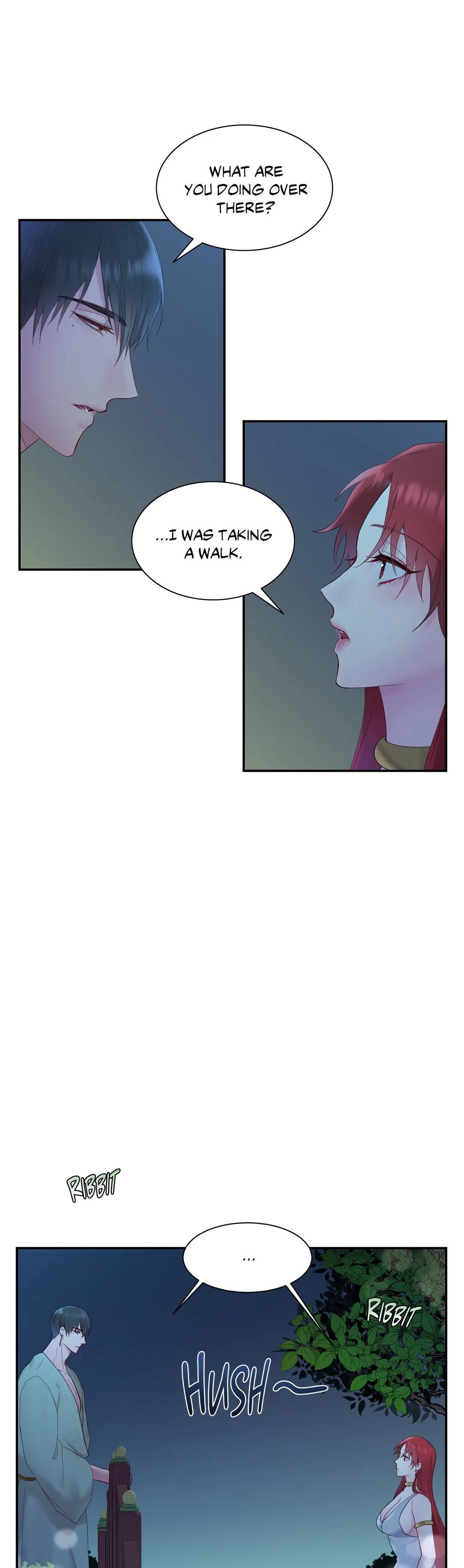 His Majesty is Mine Manhwa - Chapter 4 Page 7