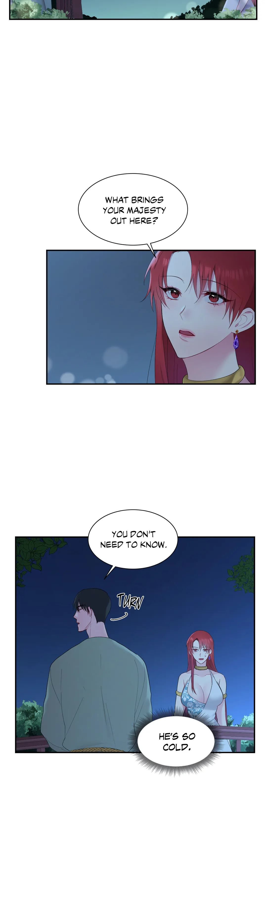 His Majesty is Mine Manhwa - Chapter 4 Page 8